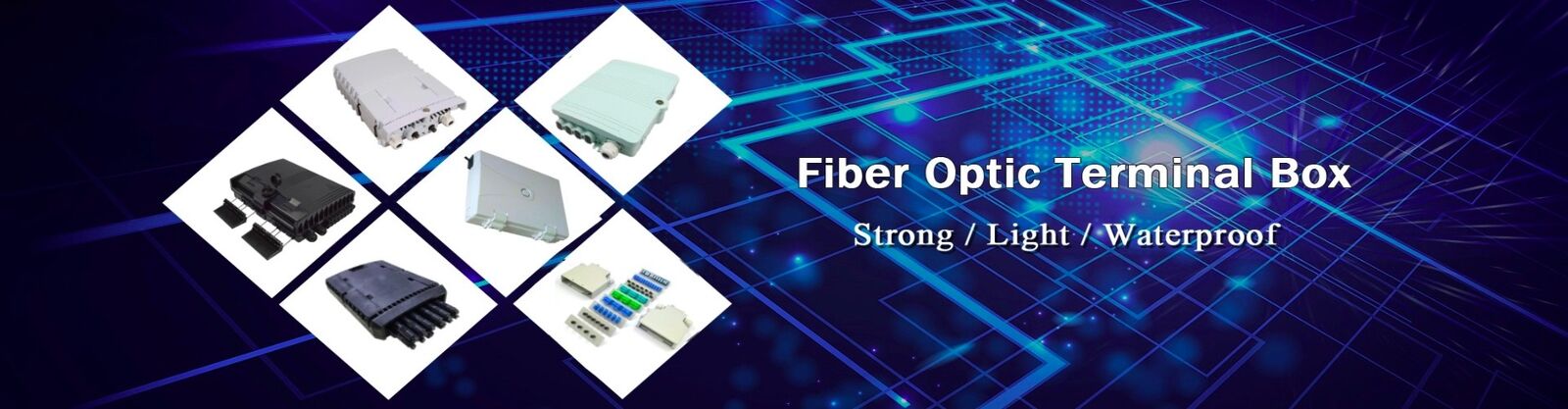 Coffret d'extrémité optique de fibre