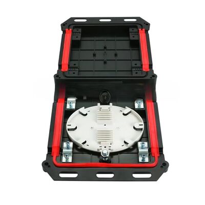 Qualité  Ftth Mini Fiber Cable Joint Box Inline Fiber Optic Cable Splice IP65 24 Core usine
