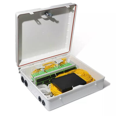 Qualité  FTTX Network Fiber Optic Terminal Box 72Port SC / LC / ST / FC For Telecom usine