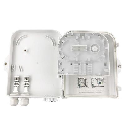 Simplex extérieur d'intérieur optique de SM de Sc APC/UPC du coffret d'extrémité de fibre 8Port