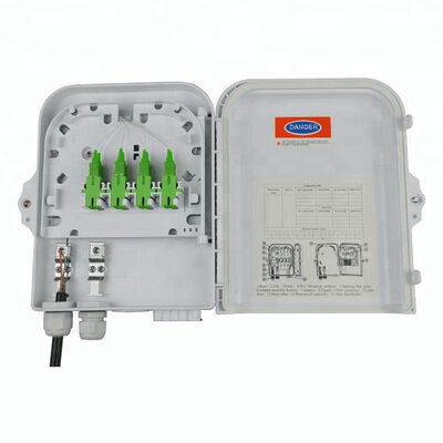 Simplex extérieur d'intérieur optique de SM de Sc APC/UPC du coffret d'extrémité de fibre 8Port