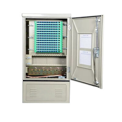 Cabinet de distribution optique extérieur de fibre de distribution de SMC de plancher optique de la boîte ODC