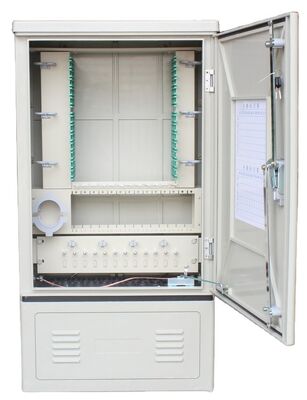 Cabinet de distribution optique extérieur de fibre de distribution de SMC de plancher optique de la boîte ODC