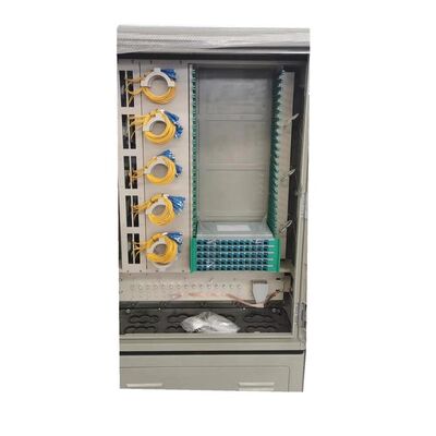 Hub extérieur optique FDH de distribution de fibre de FAT de Cabinet de la fibre IP65