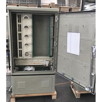 Hub extérieur optique FDH de distribution de fibre de FAT de Cabinet de la fibre IP65