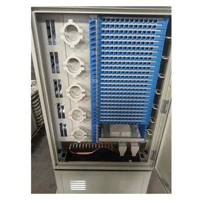 Hub extérieur optique FDH de distribution de fibre de FAT de Cabinet de la fibre IP65