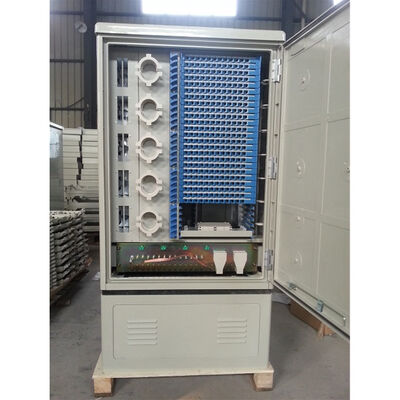 Hub extérieur optique FDH de distribution de fibre de FAT de Cabinet de la fibre IP65