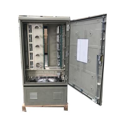 La croix optique extérieure optique de fibre de terminal de Cabinet de fibre de FDC relient le Cabinet