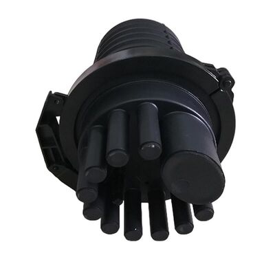 Corps de boîte extérieur optique imperméable Ip68 de noyau de la clôture 144 de dôme de fibre