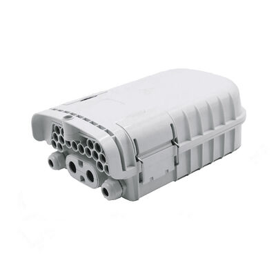 Distribution optique IP68 16Cores de boîte de diviseur de fibre de PLC de FTTx 1x8
