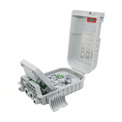 Distribution optique IP68 16Cores de boîte de diviseur de fibre de PLC de FTTx 1x8