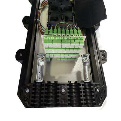 Clôture de fibre optique optique de l'épissure 4out de la fermeture 4in de fibre de FOSC