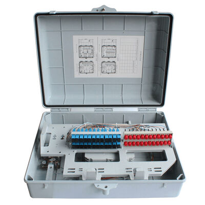 coffret d'extrémité optique extérieur de la fibre 48Cores IP66 OTB imperméable