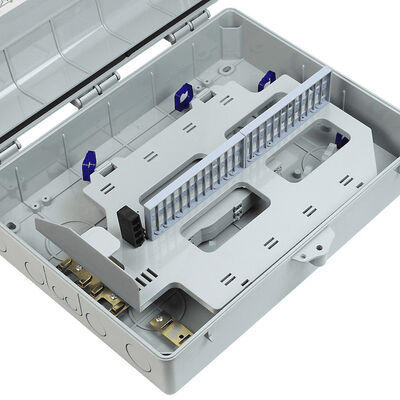 coffret d'extrémité optique extérieur de la fibre 48Cores IP66 OTB imperméable