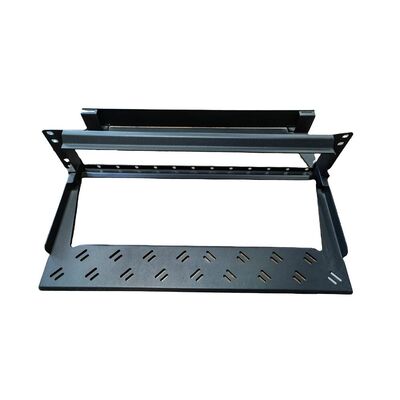 Étagère modulaire noire de tableau de connexions des tableaux de connexions de MPO MTP 96F 1U LC