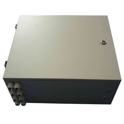Noyau du terminal 96 de distribution de fibre de Grey Fiber Optic Enclosure Outdoor LC ODF