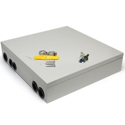 noyau optique métallique de la boîte de correction de fibre de la clôture ODF de fibre de bâti du mur 12F 12