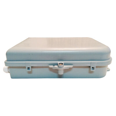 Diviseur optique imperméable de PLC d'ABS de la prise IP66 du diviseur 1x16 de fibre