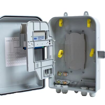 Diviseur optique imperméable de PLC d'ABS de la prise IP66 du diviseur 1x16 de fibre