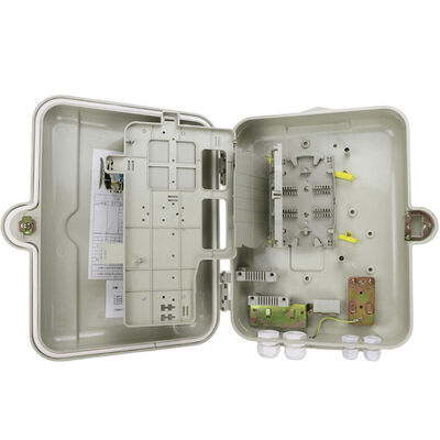 RPA d'intérieur/extérieur de boîte optique de diviseur de PLC de FTTH LGX 1x32/UPC