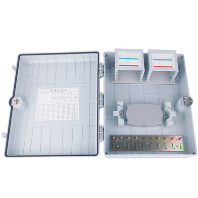 Diviseur optique RPA de fibre de PLC de LGX/diviseur PLC d'UPC 1x64 gris-clair