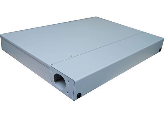 Adaptateur optique de Sc de Fc de distribution de clôture de tableau de connexions de fibre de bâti de support