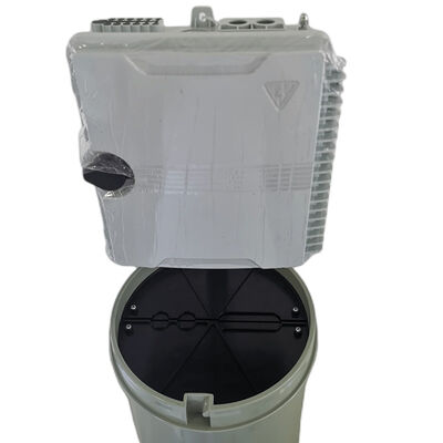 Diviseur optique de fibre de PLC des piédestaux 1x16 de protection de coffret d'extrémité de la fibre IP55