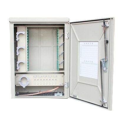 144 matériel imperméable optique extérieur du Cabinet de distribution de fibre de noyau FTTH SMC