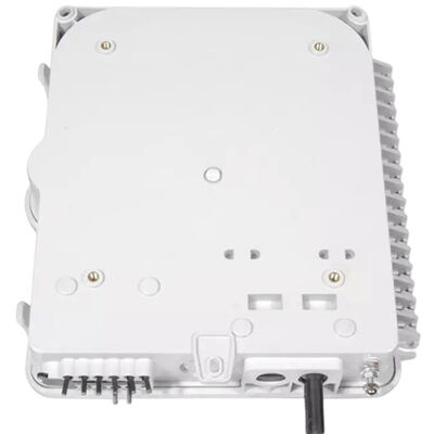 Coffret d'extrémité optique de fibre 12Port SC/LC/ST/FC IP-66 UPC/APC FTTH gris-clair