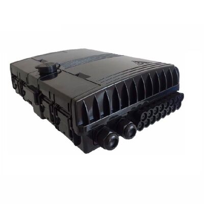 Mur-bâti optique de PLC SM/MM du coffret d'extrémité de la fibre 16Port SC/LC/ST/FC LGX