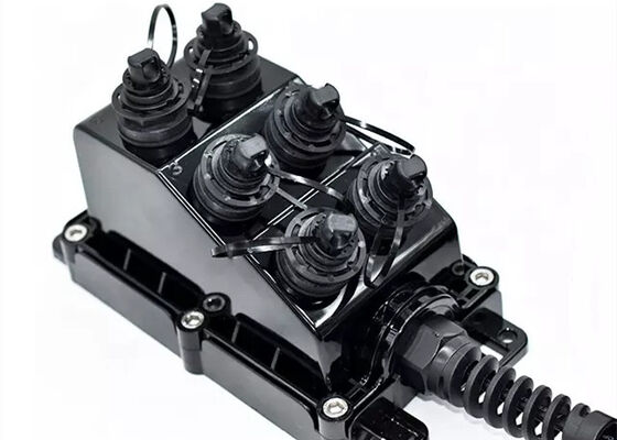 Coffret d'extrémité de la fibre FTTH de la boîte SST 6 de clôture de câble extérieur de MST