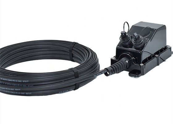 Coffret d'extrémité optique des câbles d'interface des clôtures SST de bâti de mur de fibre de MST IP68