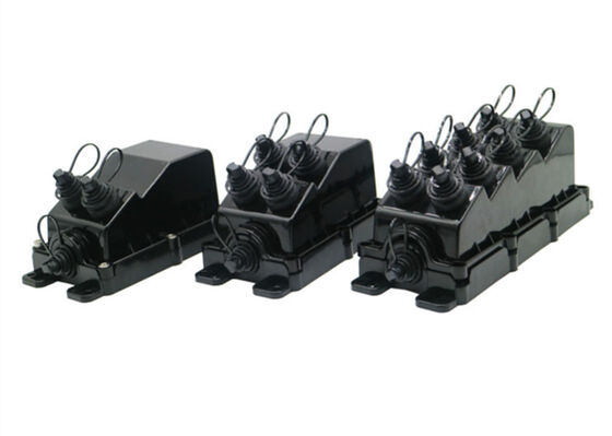 Coffret d'extrémité optique des câbles d'interface des clôtures SST de bâti de mur de fibre de MST IP68