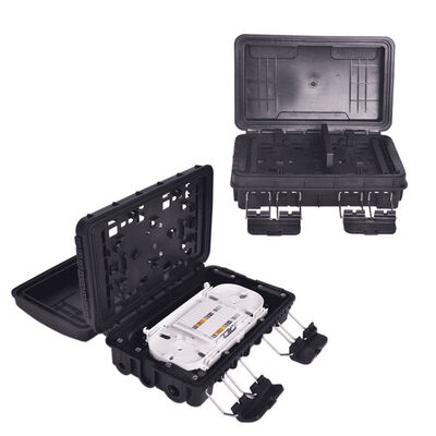 coffret d'extrémité optique de fibre de 8Core 16Core FC/boîte IP65 de diviseur PLC de LC