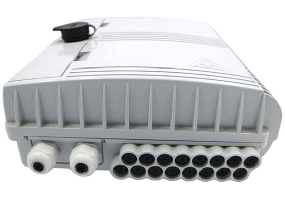 16 boîte optique gauche d'intérieur/extérieure de diviseur de la fibre FTTH de diviseur