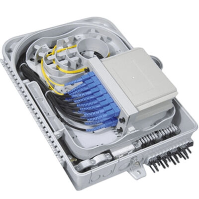 diviseur imperméable optique IP66 de bâti de mur de boîte de diviseur de fibre de 16F 1x16