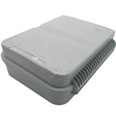 Boîte de distribution de diviseur de fibre d'extrémité optique de la fibre OM3/OM4 recto de coffret