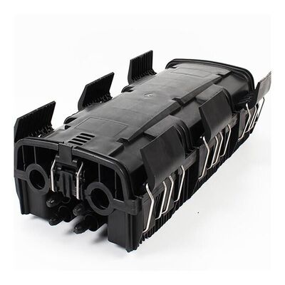 La fermeture optique 96 d'épissure de fibre de FOST FTTH creusent IP68 horizontal