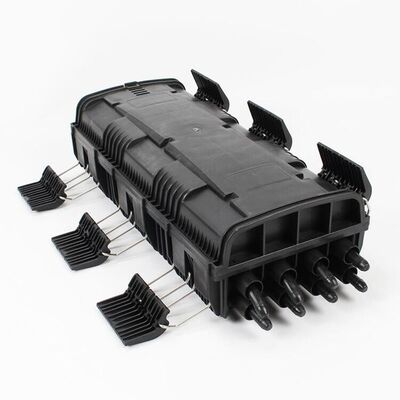 La fermeture optique 96 d'épissure de fibre de FOST FTTH creusent IP68 horizontal