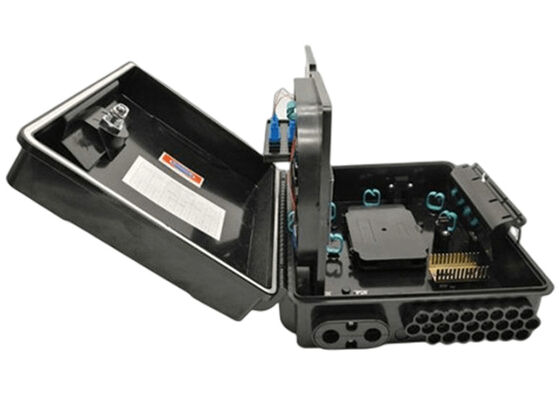 bâti optique de mur de clôture de la fibre 24Port/bâti de Polonais RPA/UPC FTTB