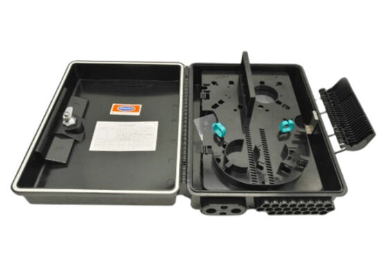 bâti optique de mur de clôture de la fibre 24Port/bâti de Polonais RPA/UPC FTTB