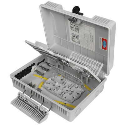 Diviseur optique 24Core de PLC 1x16 de la boîte OM1 LGX de diviseur de fibre de FTTB
