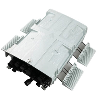 épissure extérieure optique IP65 accrochant aérien de coffret d'extrémité de la fibre 16Port