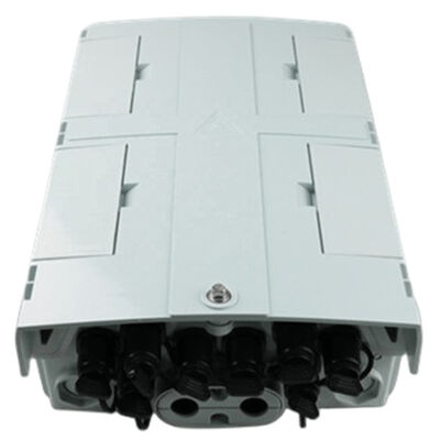 diviseur optique renforcé optique IP65 de l'adaptateur 1x8 de coffret d'extrémité de la fibre 120F