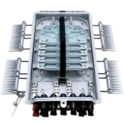 diviseur optique renforcé optique IP65 de l'adaptateur 1x8 de coffret d'extrémité de la fibre 120F