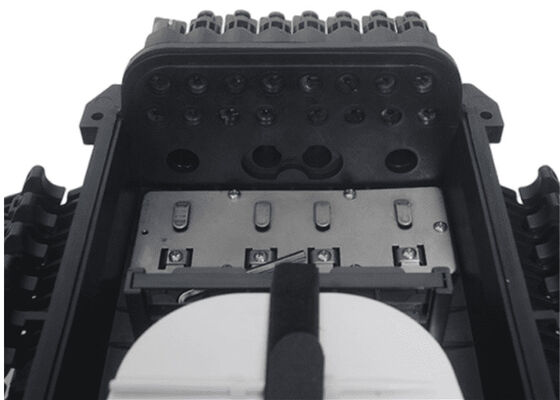 Boîte de distribution terminale optique de bâti de mur du coffret d'extrémité de fibre de FATC 100N IP68
