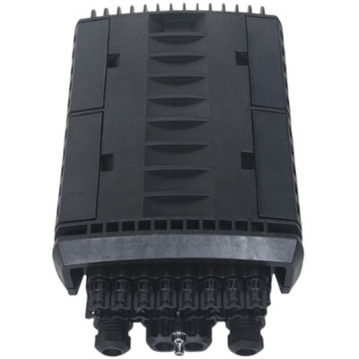 Boîte de distribution terminale optique de bâti de mur du coffret d'extrémité de fibre de FATC 100N IP68