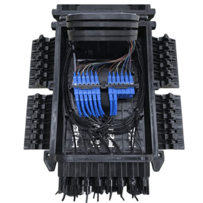 Boîte de distribution terminale optique de bâti de mur du coffret d'extrémité de fibre de FATC 100N IP68