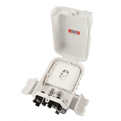 Boîte gauche Grey Optical Terminal Enclosure IP65 d'arrêt de fibre de PLC 8 d'ABS