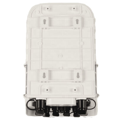 Boîte gauche Grey Optical Terminal Enclosure IP65 d'arrêt de fibre de PLC 8 d'ABS